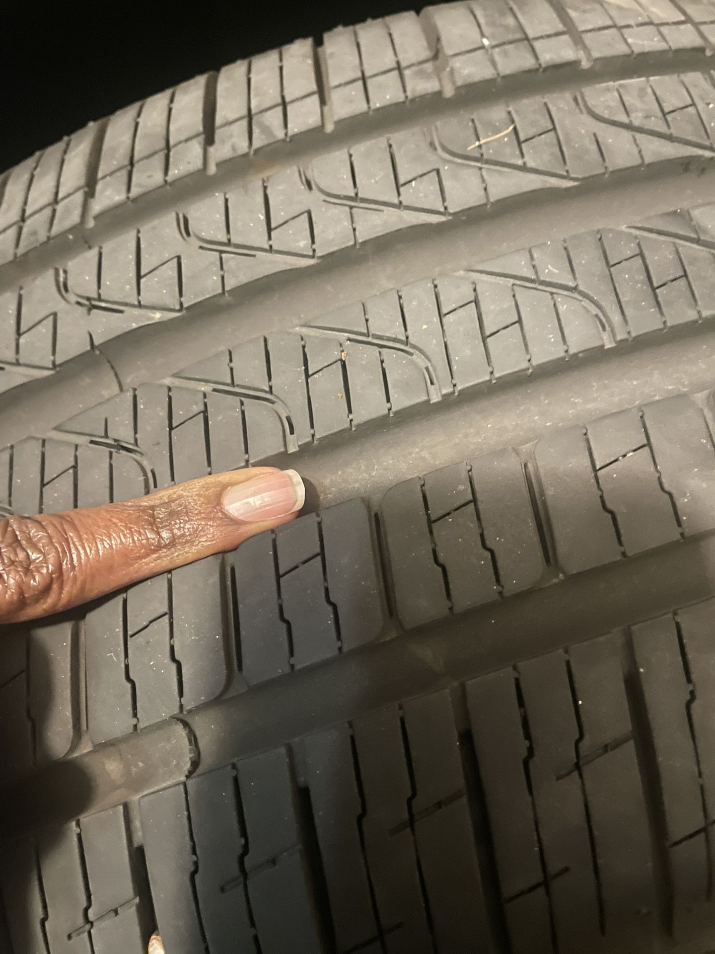 Pirelli 7 Run Flat Used Tires