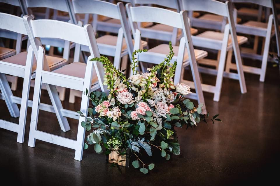 Custom Built Wood Boxes for wedding or event