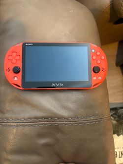 Sony PS Vita slim Handheld Console Red