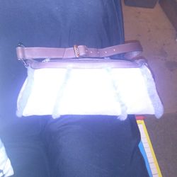 (Purple)..."UGG" Purse...Great Condition 