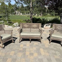 Antique Wicker Furniture
