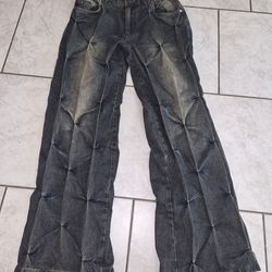 Mens BADSON Rust pants size XS