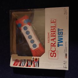 Electronic scrabble twist