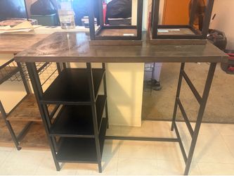 Two seater table  & Bar
