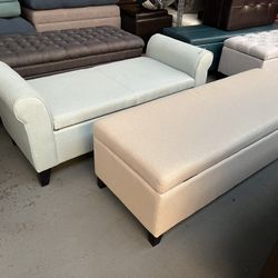 Storage Ottomans