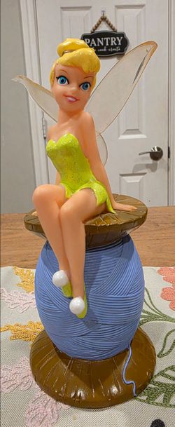 VINTAGE TINKERBELL BANK