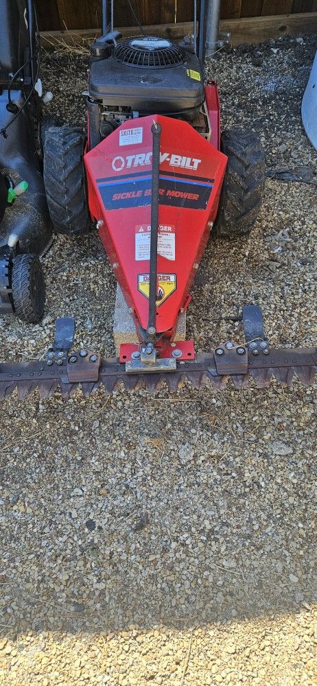 Sickle Bar Mower