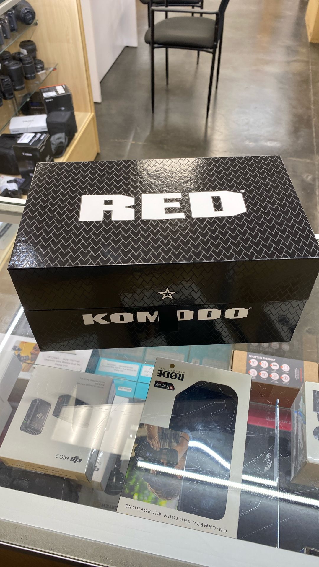 RED Komodo 6K Cinema Camera