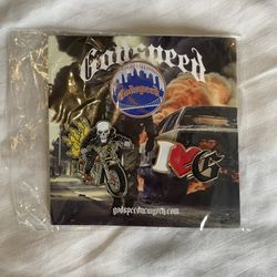 Godspeed Collectible Enamel Pins (3-Piece Set)