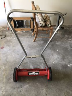 Sears craftsman mower