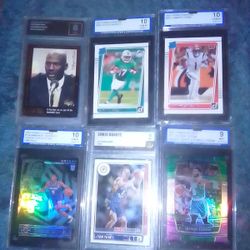 Graded Sports Cards Lot