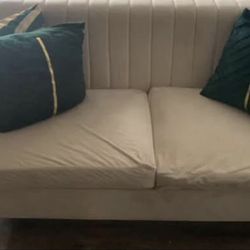 Cream Sofa