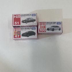 1:64 Tomica Diecast Cars