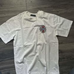 Chrome Hearts White T-Shirt (w/bag)