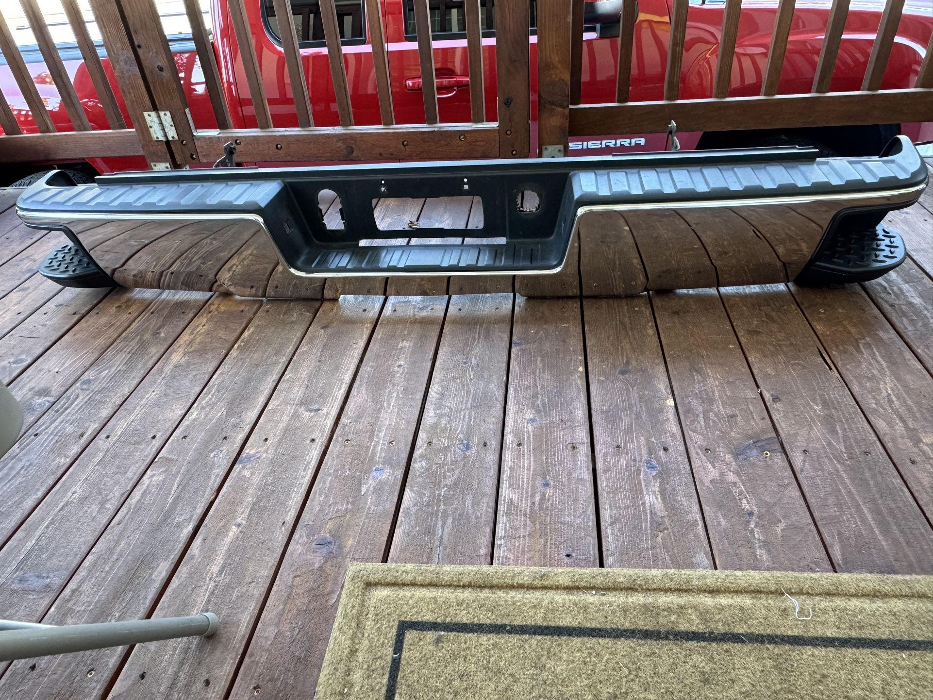 2014- 2018 GMC Sierra/ Chevy Silverado Rear Step Bumper