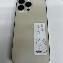 Apple iPhone 14 Pro Max factory unlocked for all carriers 256 gigs SIMPLE mobile T-Mobile Metro cricket AT&T