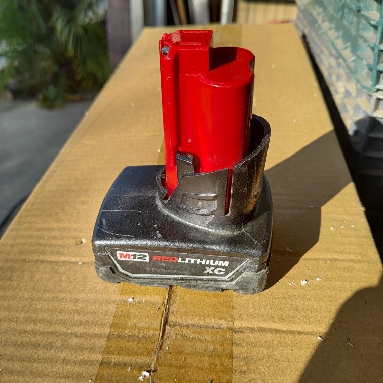 Milwaukee M12 Xc Battery
