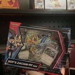 Hop’s Zacian Box