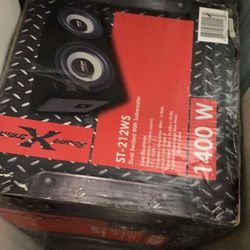 Two 12s With Box Still In Box