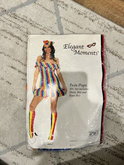 Twin Pops Candy Sweet Costume Women Size XL