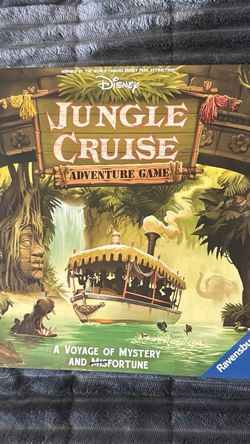 Disney Jungle Cruise Adventure Game