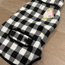Pet Jacket With Cozy Lining