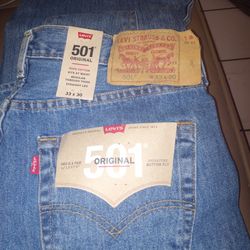 New Pair of LEVI'S 