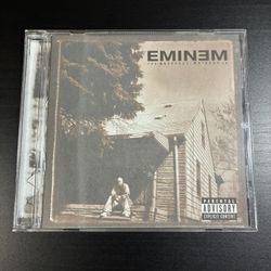 The Marshall Mathers LP by Eminem CD (2000)