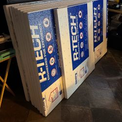 R-Tech 2 in. x 48 in. x 8 ft. R-7.7 EPS Rigid Foam Board Insulation 