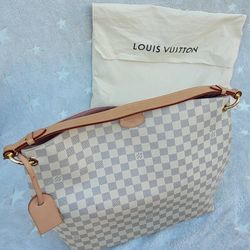 Vintage Louis Vuitton Damier Graceful MM Handbag
