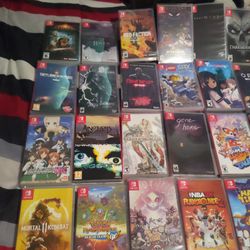 Nintendo Switch Games