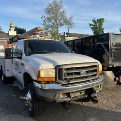 2001 Ford F-550