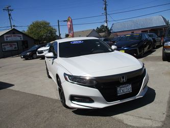 2019 Honda Accord