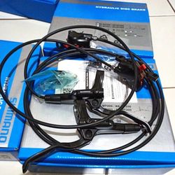 New Shimano hydraulic disc brakes for bike Ebike