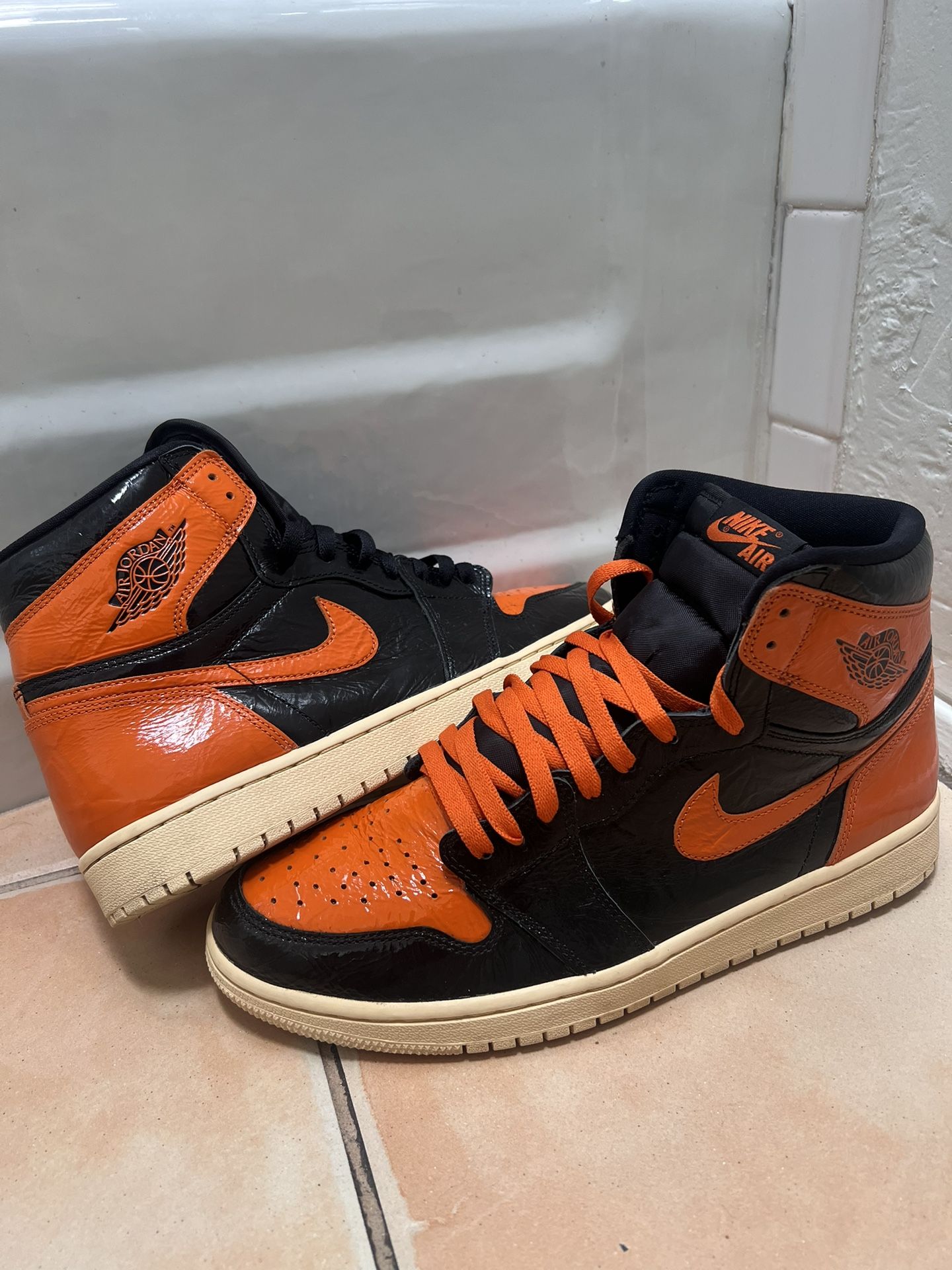 Jordan 1 “shattered Backboard 3.0” Men’s Size 11