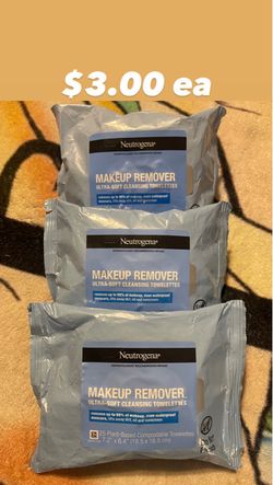 Neutrogena Makeup Remover Cleansing Towelettes $3.00ea