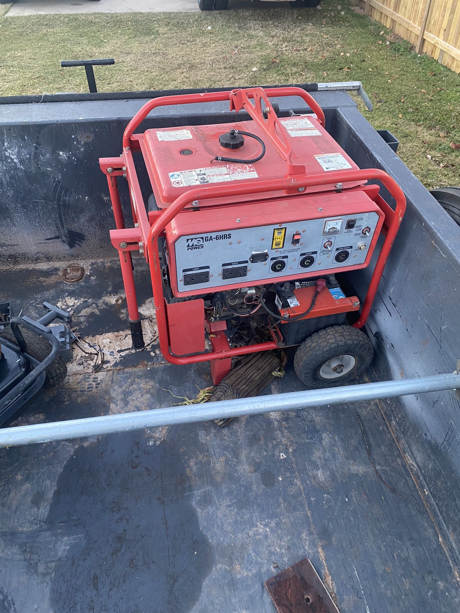 Concrete Saws And Generators