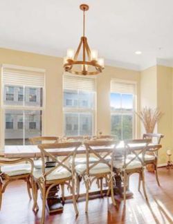 Farmhouse Chandelier Lighting Figure 25