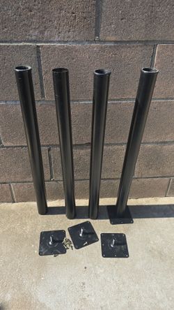 Metal Table Legs