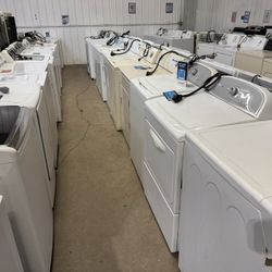 Huge Washer & Dryer Sale