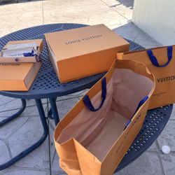 Louis Vuitton Empty Boxes And Bags