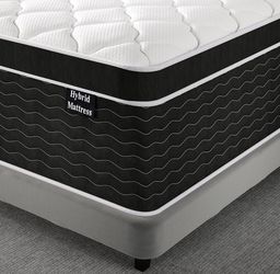 Full Size 10” Hybrid Mattress – Supportive & Comfortable