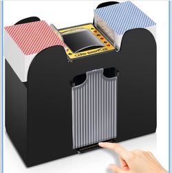 Automatic Card Shuffler