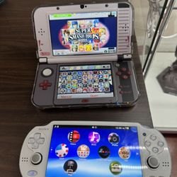 PlayStation Vita And New 3DS XL