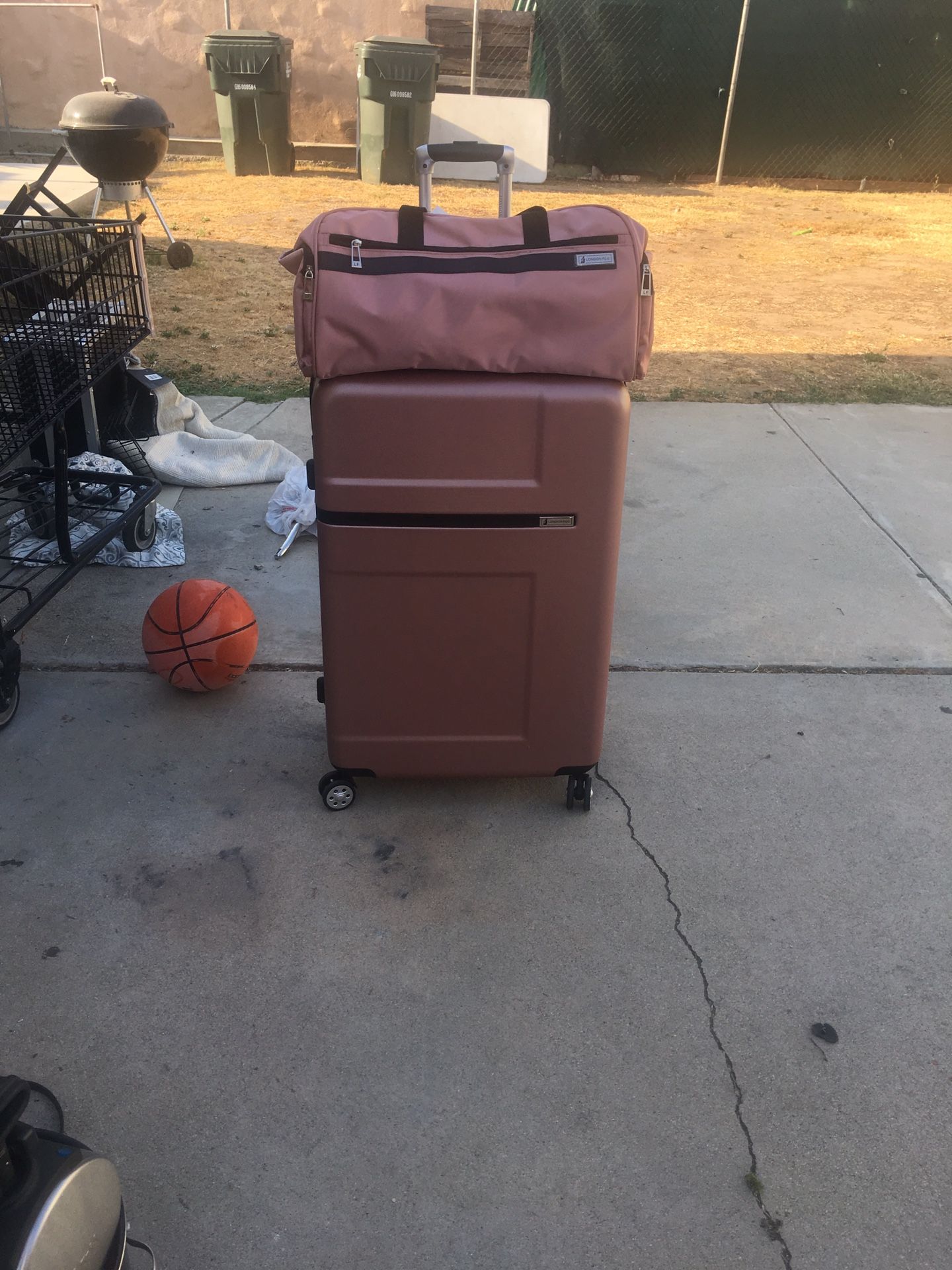 Maletas london fog precio Clearance