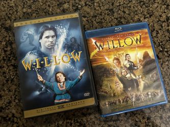 Willow Blu-ray DVD