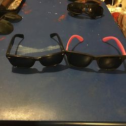 Two Pair Of Sunglasses