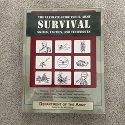 U.S. Army Survival Guide, Skills, Tactics, and Techniques