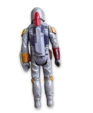 STAR WARS Vintage Original 1979 Boba Fett W/Missile Figure Hong
