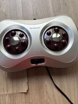 Brookstone Shiatsu Foot Massager with Heat